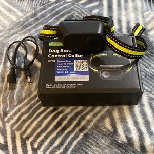 Rechargeable Bark Collar (two colors)